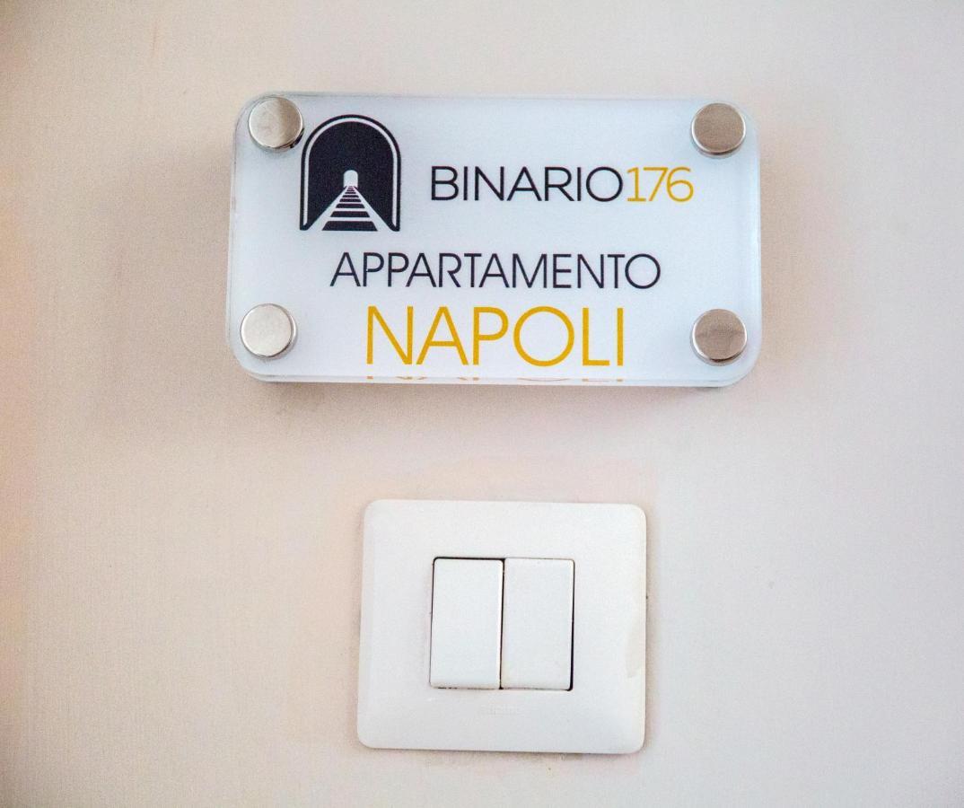 Villa Binario176 Ercolano Esterno foto